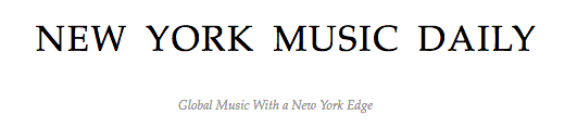 New York Music Daily